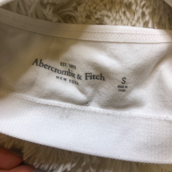 Abercrombie & Fitch White Strappy Bralette - Picture 4 of 5